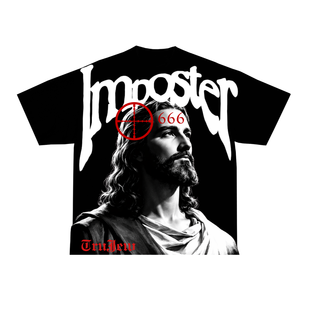 IMPOSTER BLK T