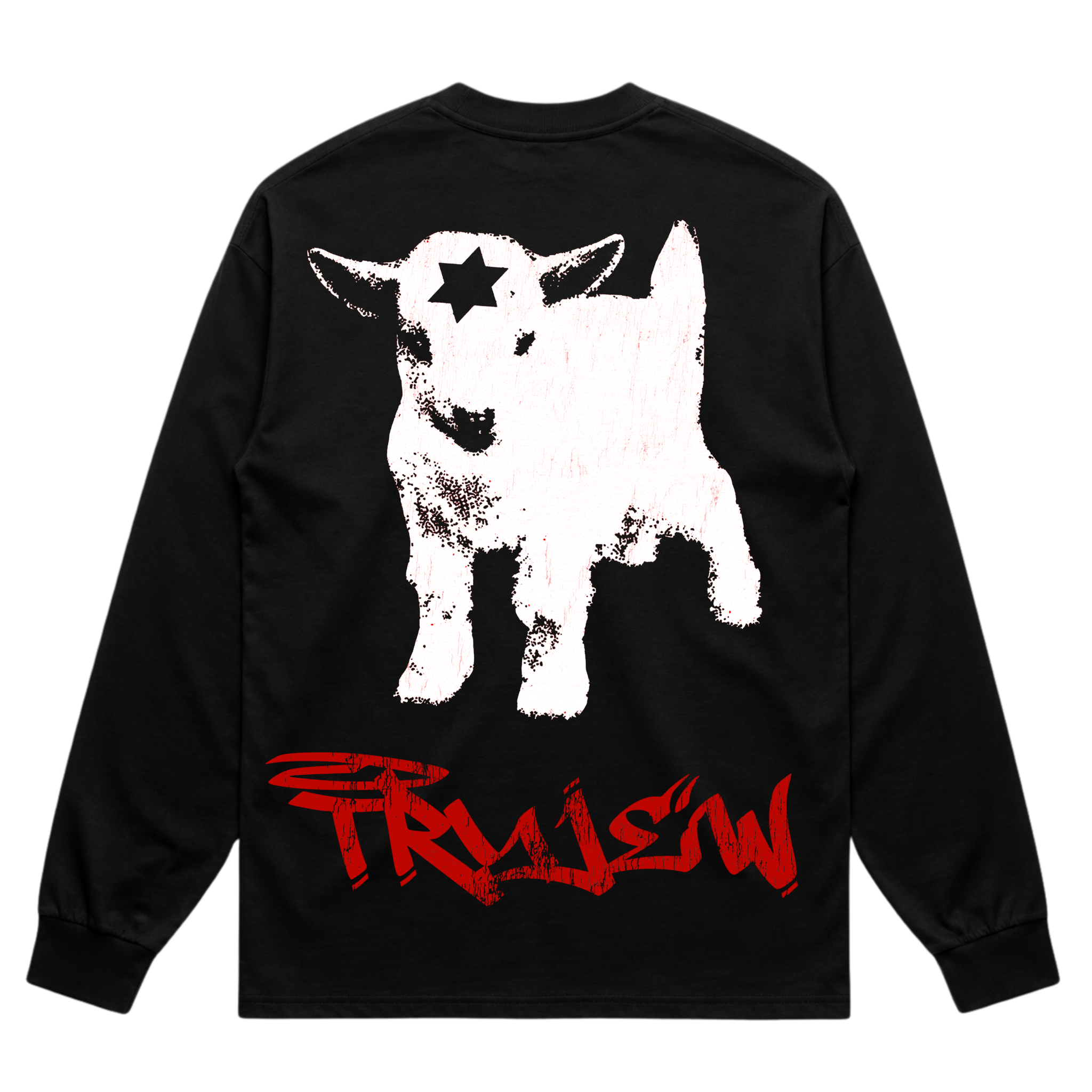I Need More Wives Long Sleeve - White - back
